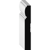 MDF Classical Baseboard 5 1/2" x 3/4" 