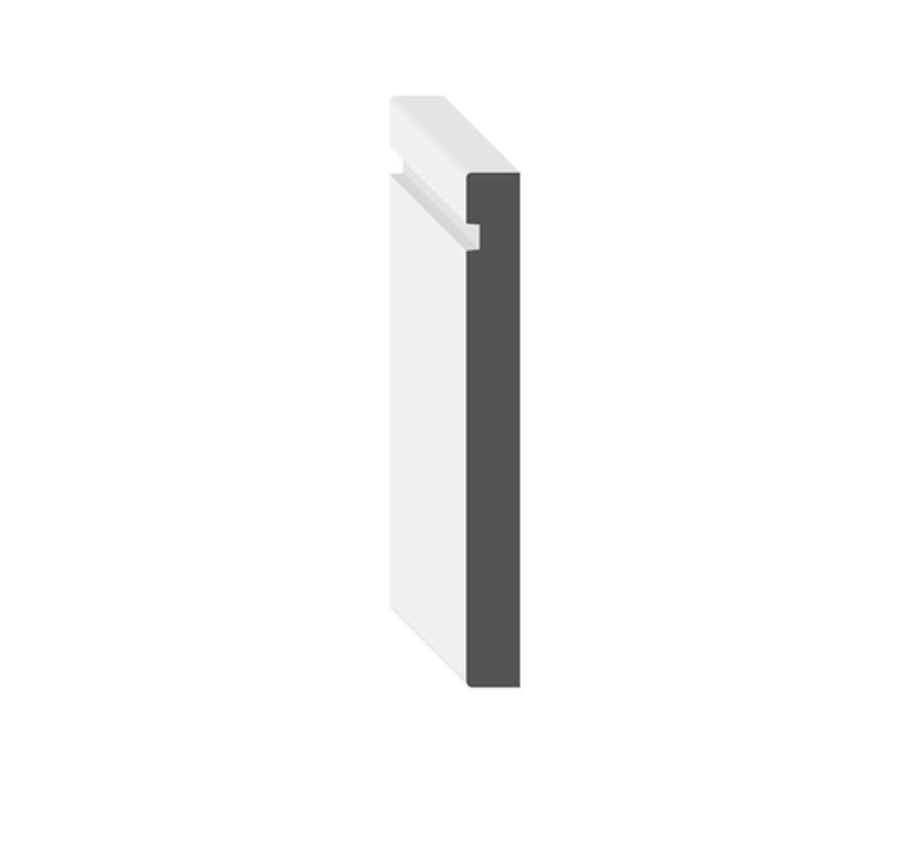 Modern Baseboard 4 1/4” 