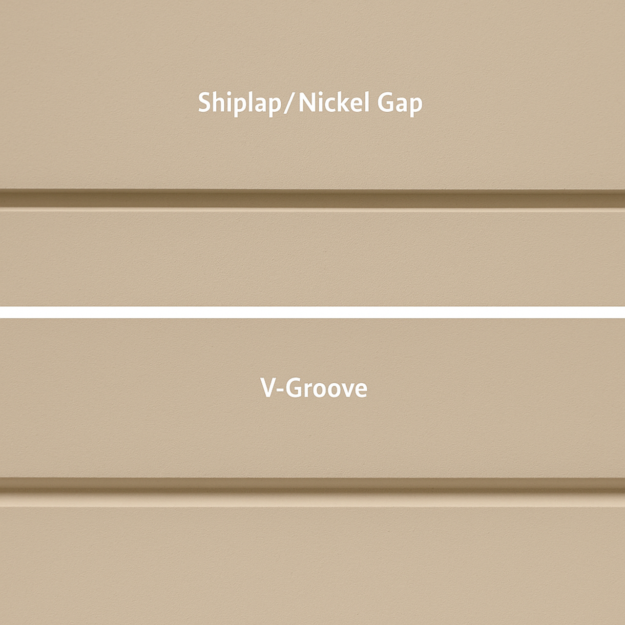 V-Groove Shiplap
