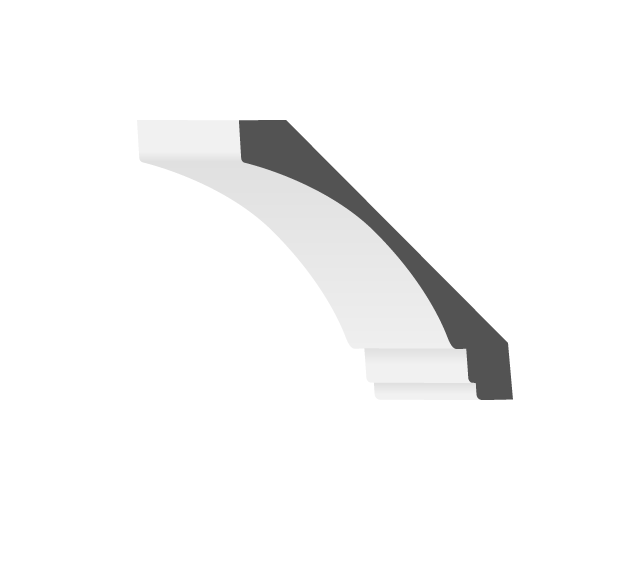 Cove 5 Crown Moulding Trim Depot
