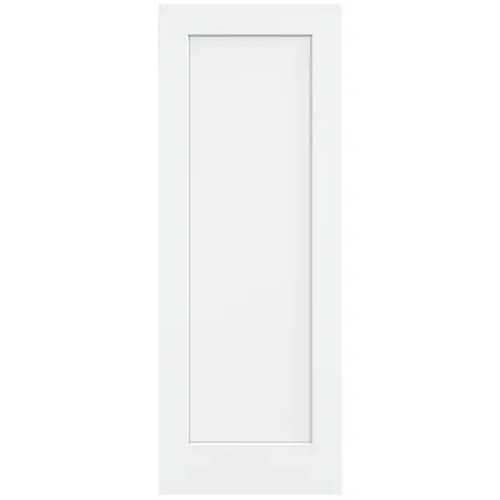 1 Panel Madison Smooth Moulded Door