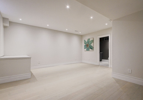 Soho baseboard lifestyle image: basement finish. Soho baseboard lifestyle image: basement finish.