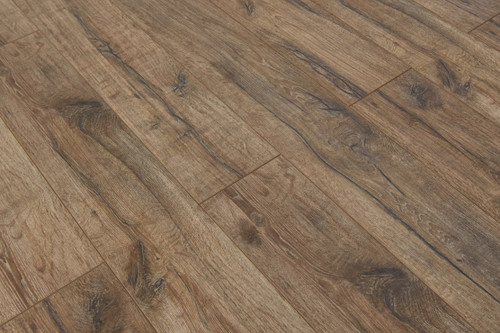 Toucan Laminate Embossed Flooring, 1215x196x12.3mm, 20.51 sqft/box, TF6005-F