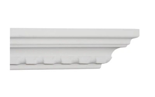 Dentil 7 Crown Moulding (14' Lengths)