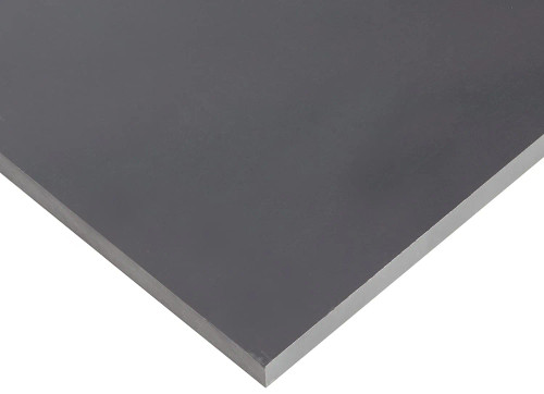 Black PVC Sheet Panel - 1/2" x 4' x 10'