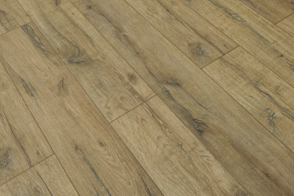 Toucan Laminate Embossed Flooring, 1215x196x12.3mm, 20.51 sqft/box, TF6010-F