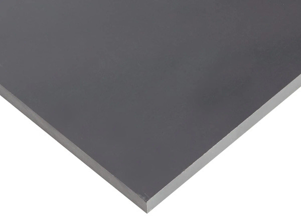 Black PVC Sheet Panel - 1/2" x 4' x 12'