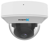 C3212D4-S 2K (4MP) IR Autofocus Zoom Indoor/Outdoor IP Dome Camera with Smart Analytics