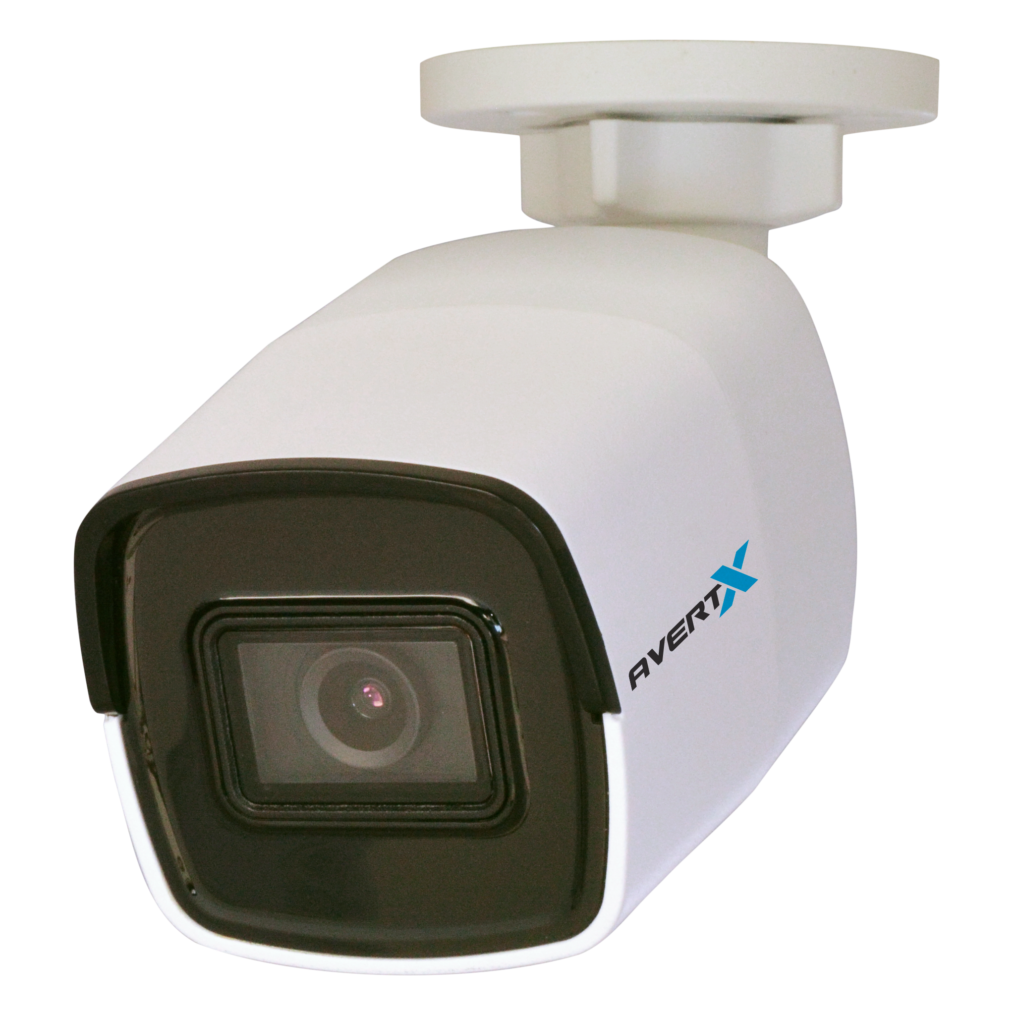 HD448 4K IR Indoor/Outdoor Mini IP Bullet Camera with Smart Analytics -  AvertX