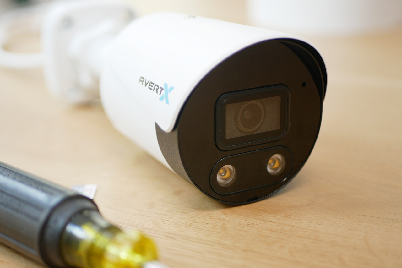 16 Channel 4K NVR Security Camera System with 8TB HDD and 8 4K