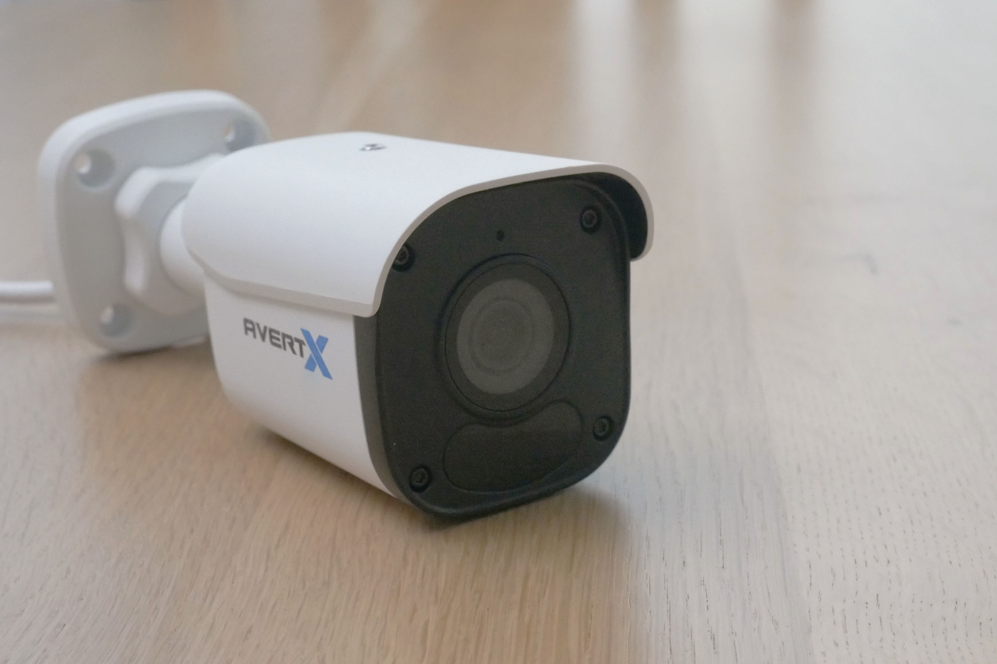 C2214B4 2K IR Indoor/Outdoor Mini IP Bullet Camera - AvertX