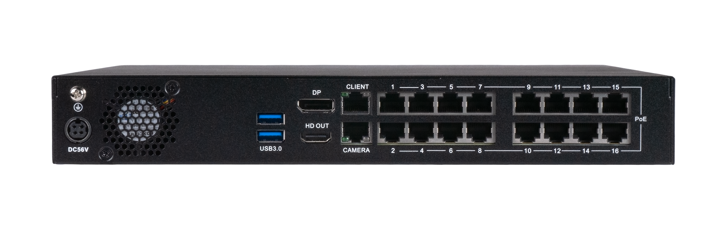 ProConnect Summit 16 Channel Network Video Recorder AvertX