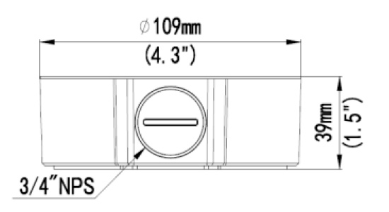 AC-320JB Dimensions