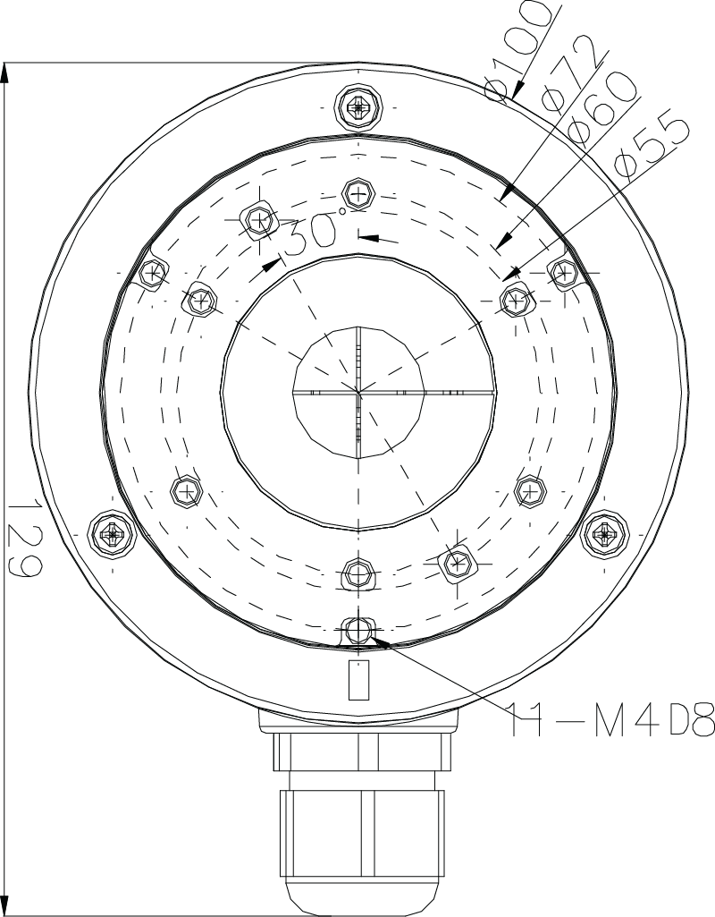 AC-43JB Dimensions AC-43JB Dimensions