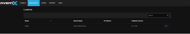 How do I view and update the Software on my ProConnect Recorder? - AvertX