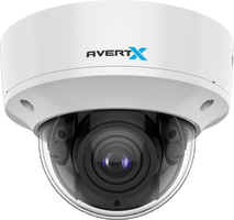 HD838 4K IR Autofocus Zoom Indoor/Outdoor IP Dome Camera with