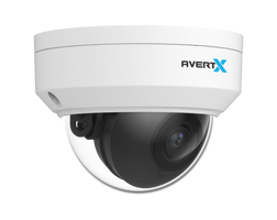 HD354 2K (4MP) IR Indoor/Outdoor Mini IP Dome Camera with Smart