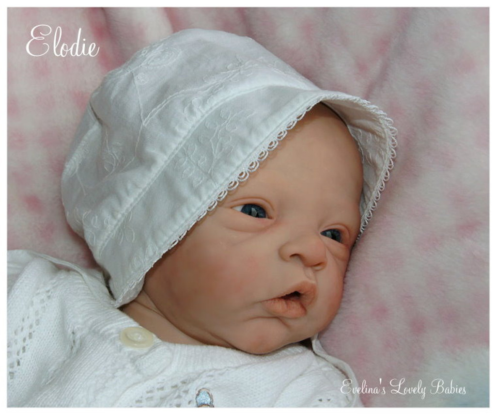 Elodie by Esther Orlando from Irresistables Babies on Reborns