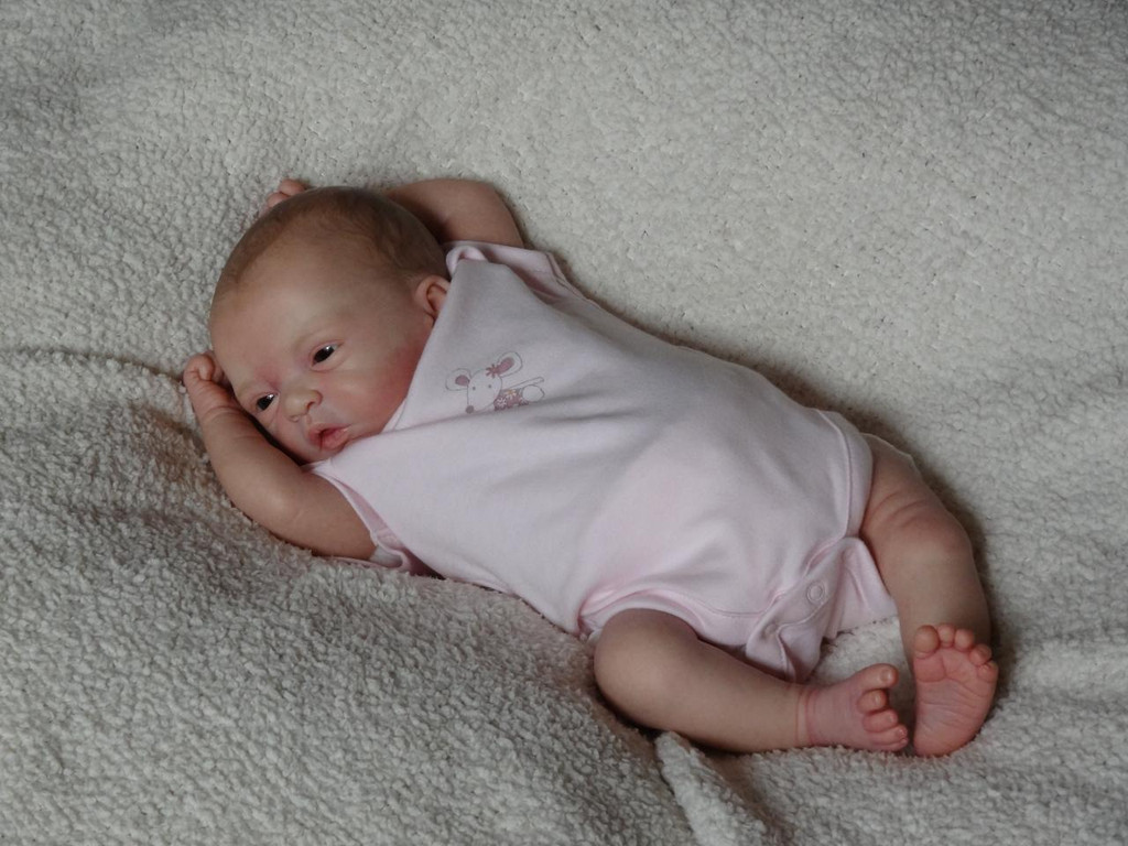Elodie by Esther Orlando from Irresistables Babies on Reborns