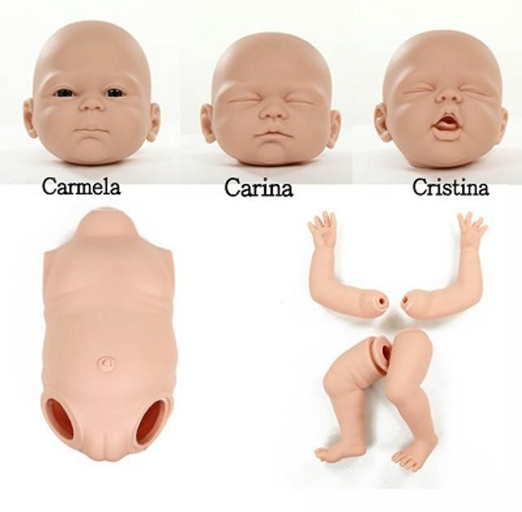 Carina Reborn Vinyl Doll Kit by Sheila Michael