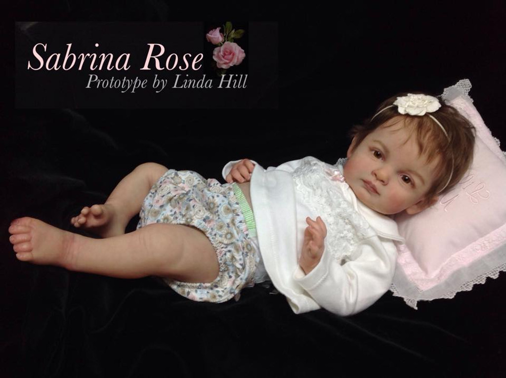 Sabrina Rose Reborn Vinyl Doll Kit by Ping Lau
