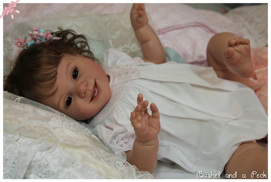 23 inch reborn doll kits