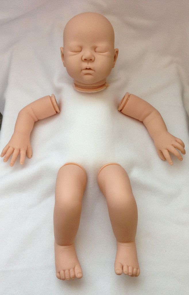 Alegra Reborn Doll Kit by Sandy Faber