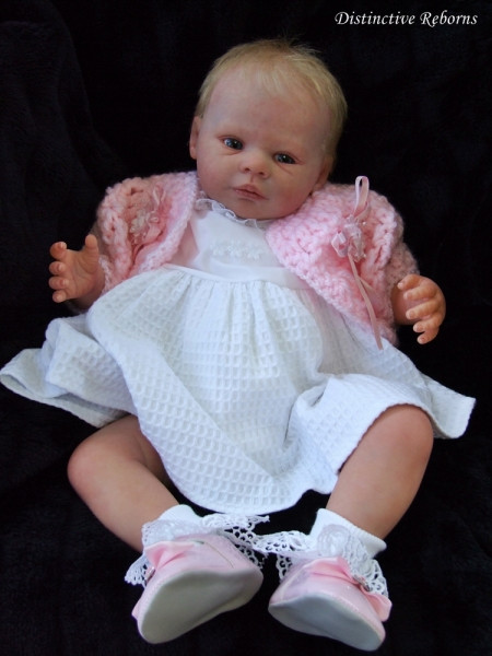 Emma Reborn Vinyl Doll Kit by Ann Timmerman 21