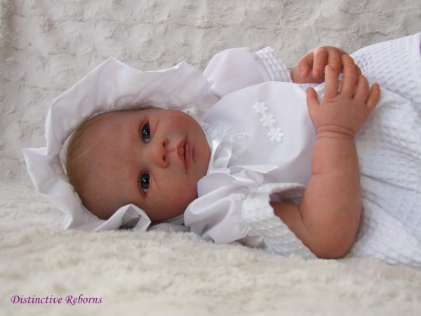リボーンドール「Emma」キット Emma Reborn Vinyl Doll Kit by Ann Timmerman 21