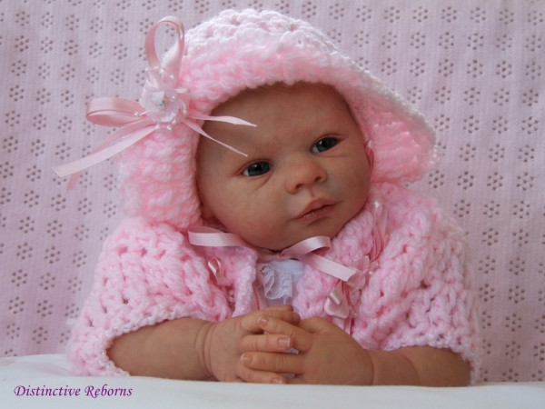 Emma Reborn Vinyl Doll Kit by Ann Timmerman 21