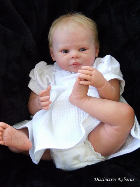 Emma Reborn Vinyl Doll Kit by Ann Timmerman 21