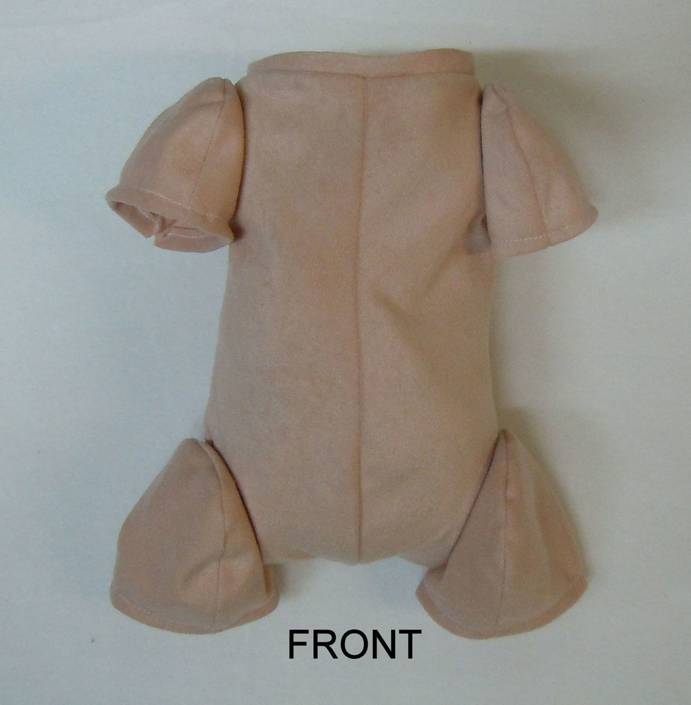 Doe Suede Body for 10" Dolls 3/4 Jointed Arms 3/4 Jointed Legs #1222