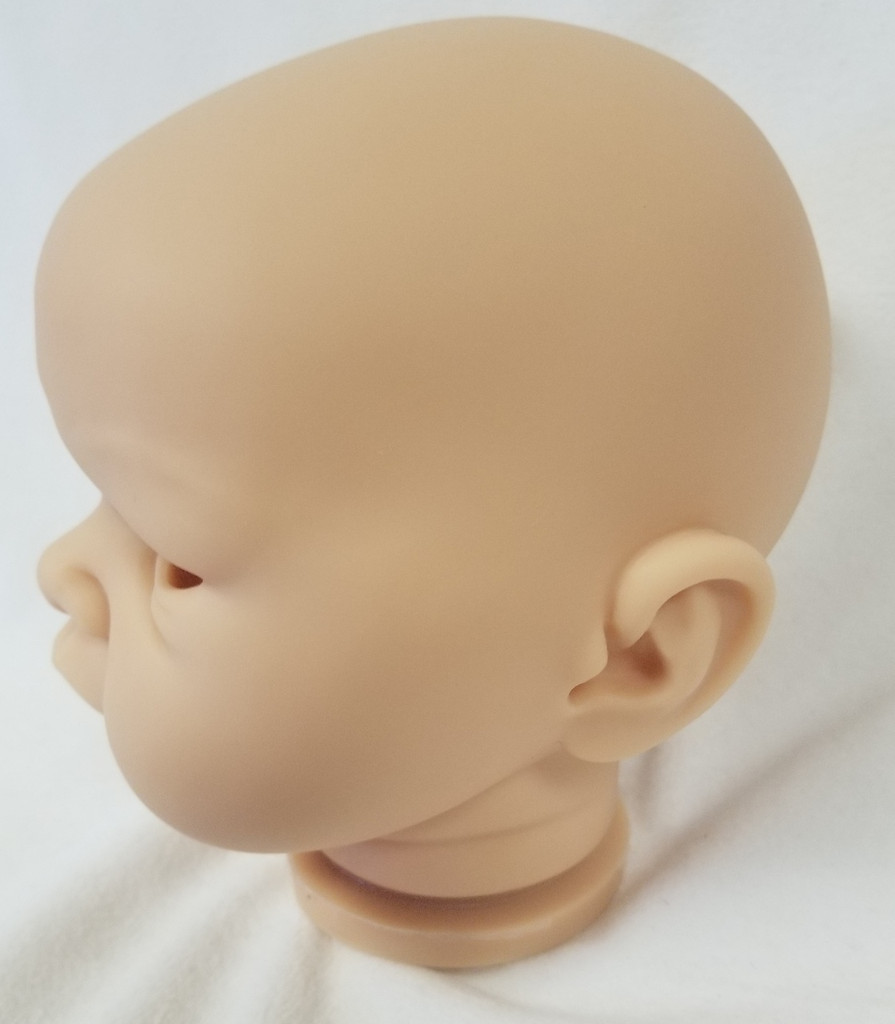 Jill Reborn Vinyl Doll Head by Adrie Stoete Mix & Match - HEAD ONLY