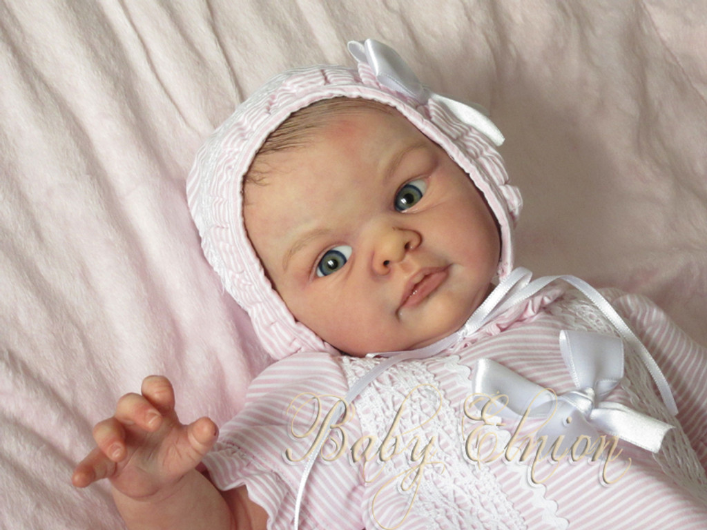 Jill Reborn Vinyl Doll Head by Adrie Stoete Mix & Match - HEAD ONLY