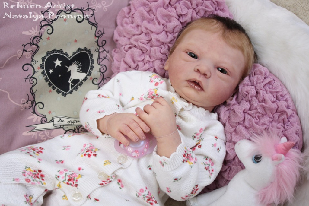 Celine Reborn Vinyl Doll Kit by Evelina Wosnjuk New Lower Price