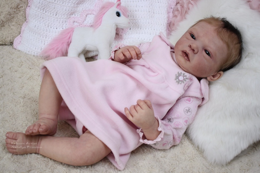 Biracial Reborn Baby Girl for sale - Happy bu Regina Swialkowski