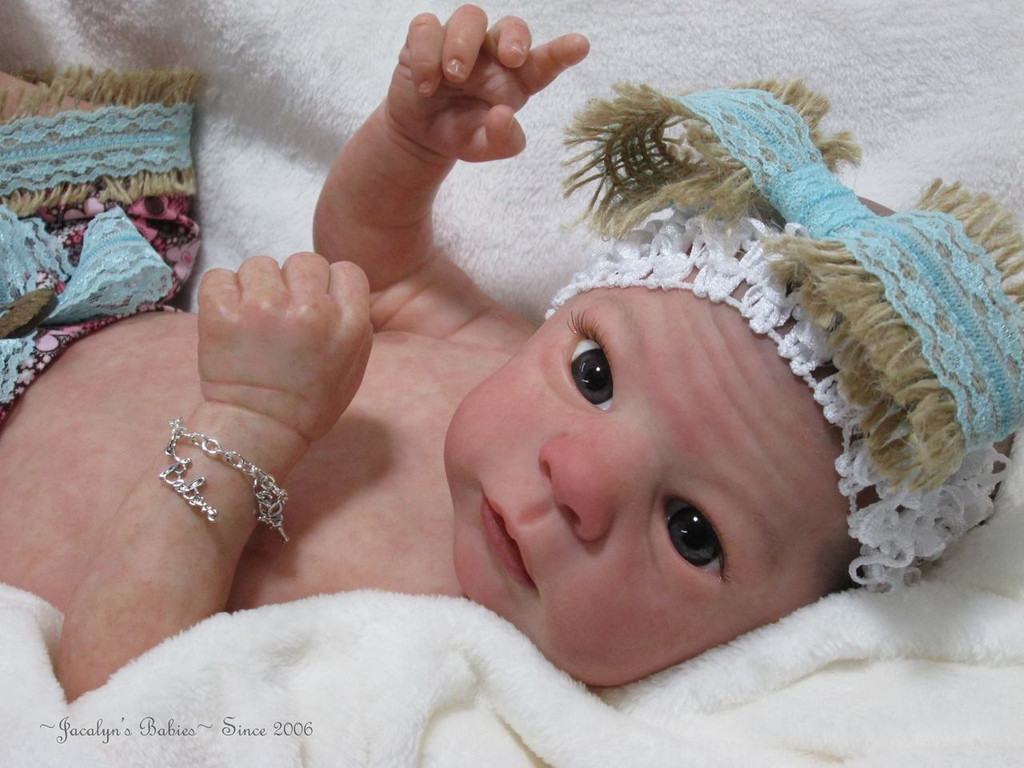 Vincent Doll Kit by Laura Tuzio Ross