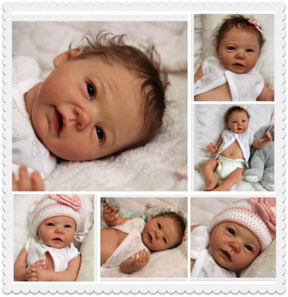 Sansa Reborn Vinyl Doll Kit by Ping Lau 20