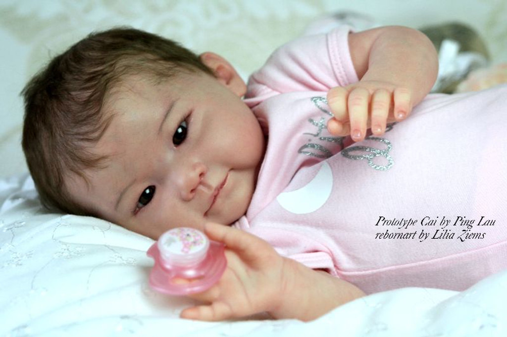 Cai Vinyl Reborn Doll Kit by Ping Lau