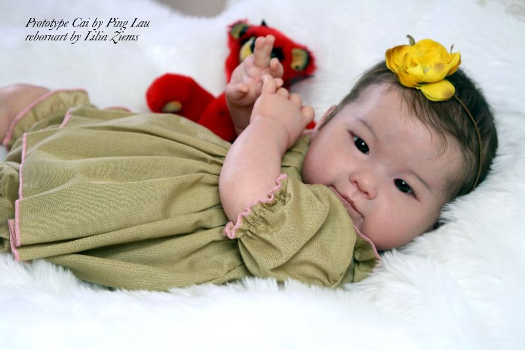 Cai Vinyl Reborn Doll Kit by Ping Lau