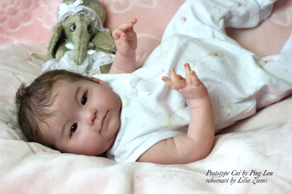 Cai Vinyl Reborn Doll Kit by Ping Lau