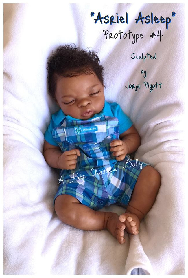 Asriel Asleep Doll Kit by Jorja Pigott