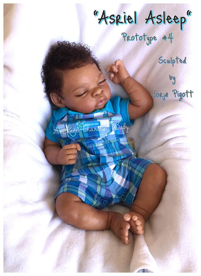 Asriel Asleep Doll Kit by Jorja Pigott