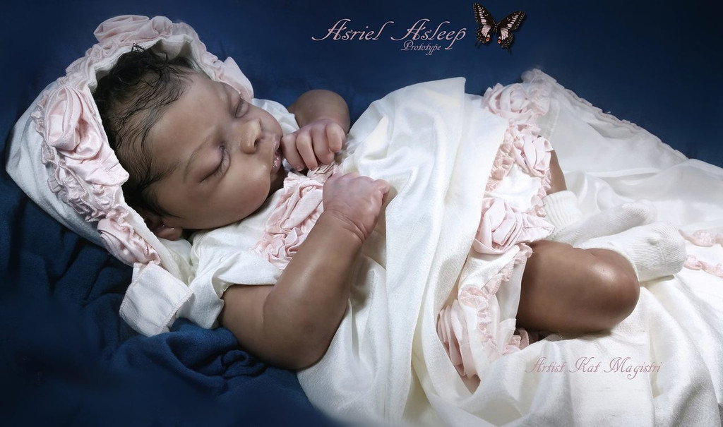 Asriel Asleep Doll Kit by Jorja Pigott