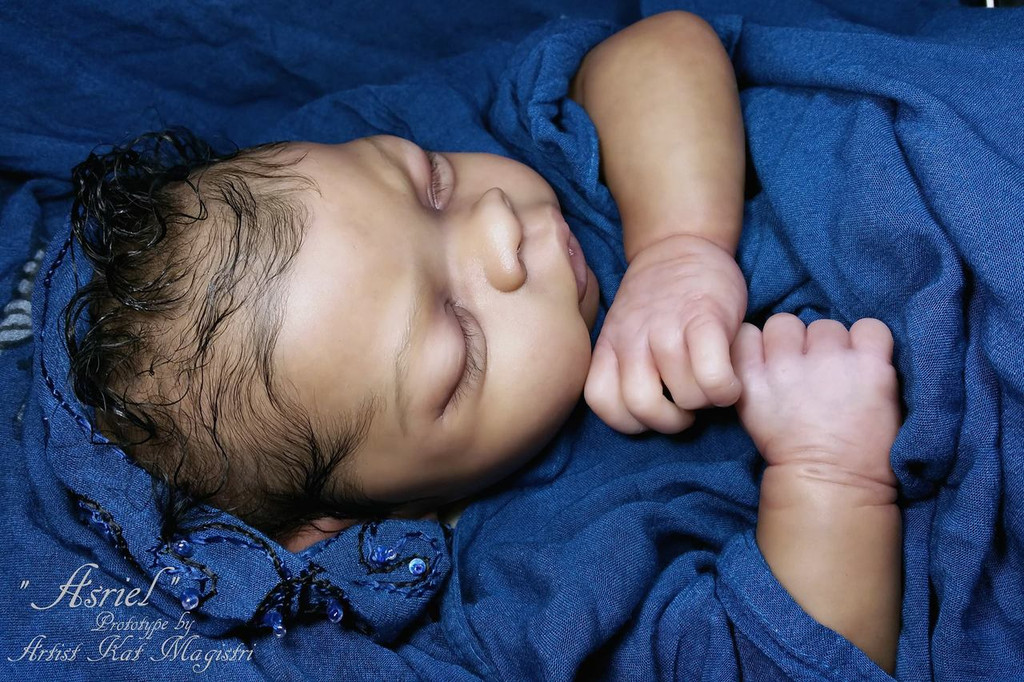 Asriel Asleep Doll Kit by Jorja Pigott