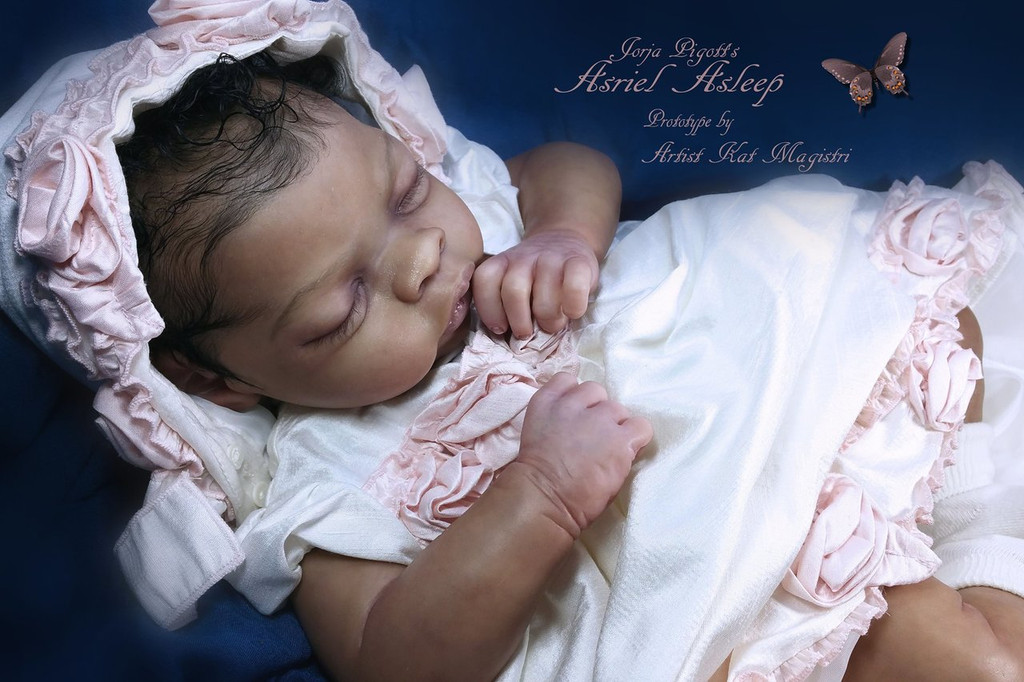 Asriel Asleep Doll Kit by Jorja Pigott