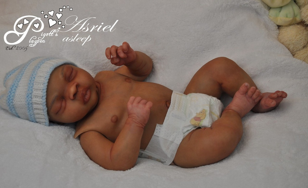 Asriel Asleep Doll Kit by Jorja Pigott