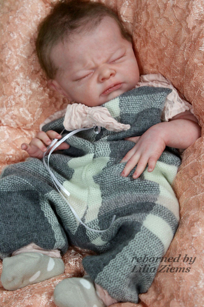 Nina Reborn Vinyl Doll Kit by Adrie Stoete Limited Edition