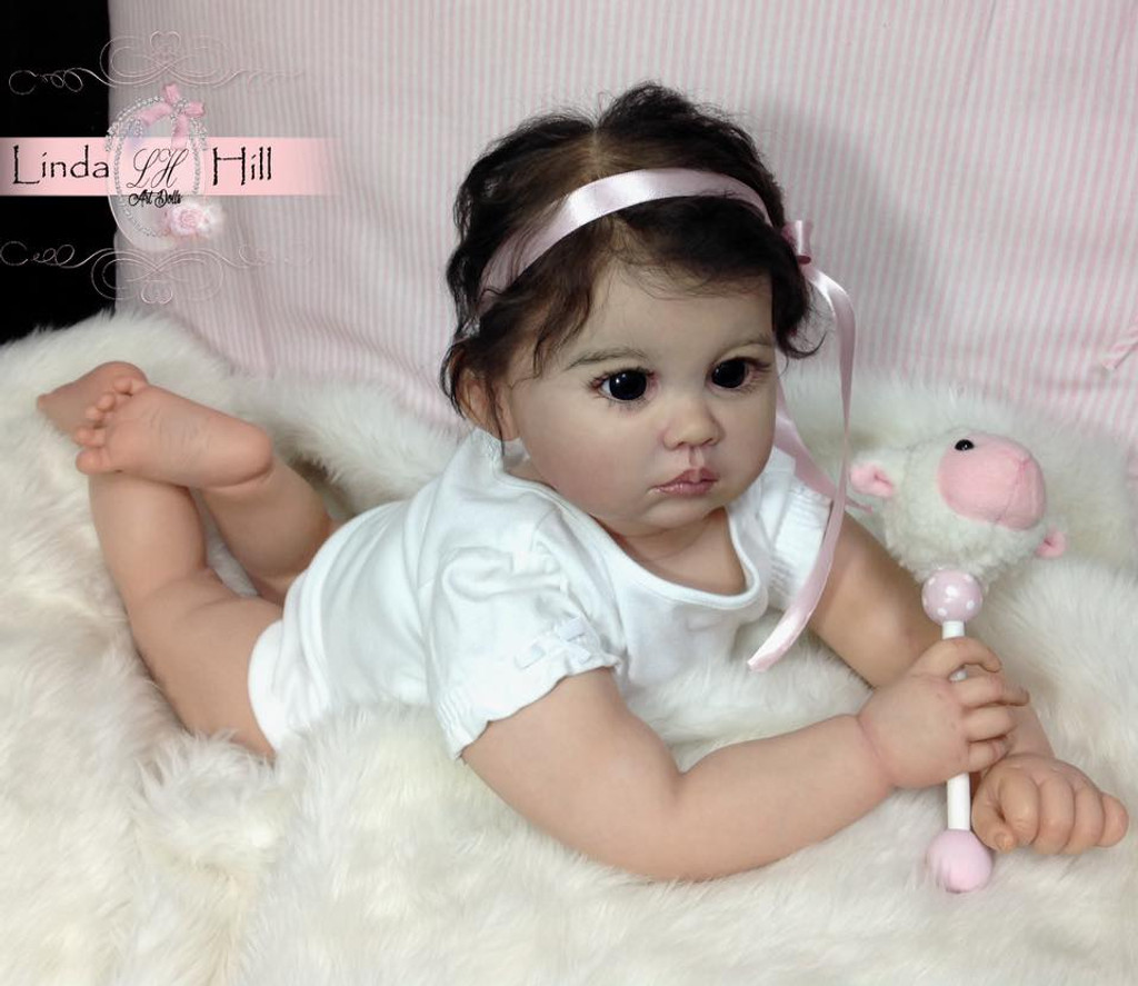 Julieta Reborn Vinyl Toddler Doll Kit by Ping Lau