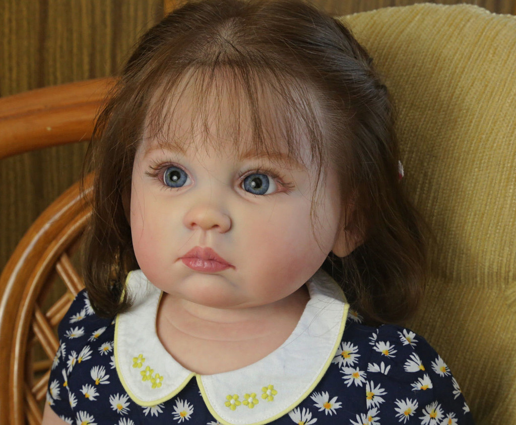 Reborn Toddler Doll - Emilia by Natali Blick SOLE – Keepsake Cuties Nursery